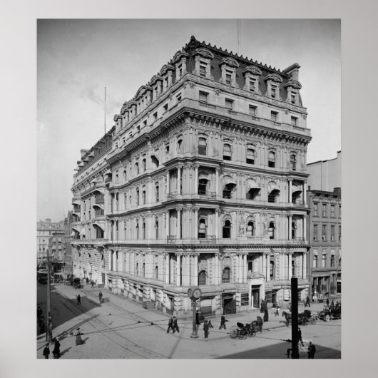 Connecticut Mutual Life Insurance Company. Poster (Voorkant)