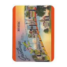 Connecticut, Mystic Magnet Magneet