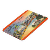 Connecticut, Mystic Magnet Magneet (Linkerzijde)