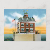 Connecticut New London Ledge Light Briefkaart (Voorkant)