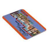 Connecticut, New London Magnet Magneet (Rechterzijde)