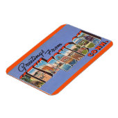 Connecticut, New London Magnet Magneet (Linkerzijde)