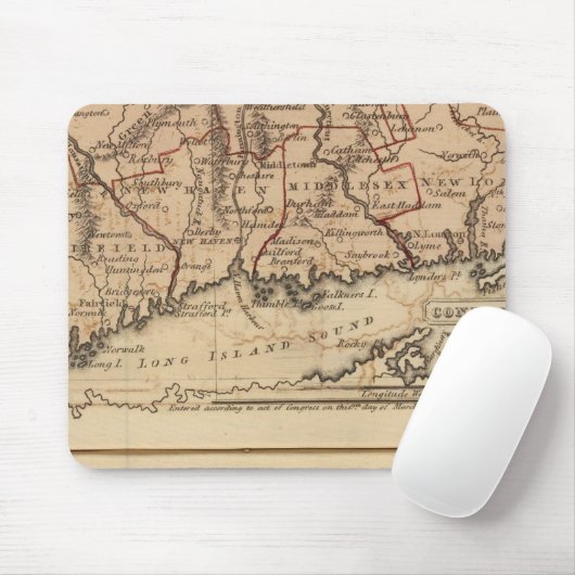 Connecticut, NewEngland Muismat (Met muis)