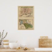 Connecticut, NewEngland Poster (Keuken)