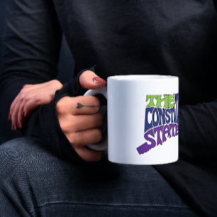 Connecticut Nickname Word Art Koffiemok