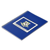 Connecticut Notitieboek (Linkerzijde)