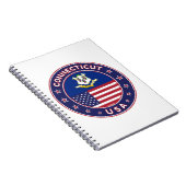 Connecticut Notitieboek (Rechterzijde)