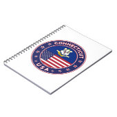 Connecticut Notitieboek (Linkerzijde)