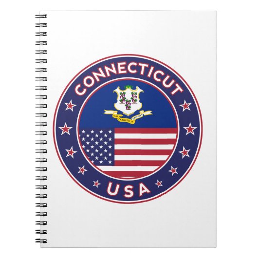 Connecticut Notitieboek (Voorkant)