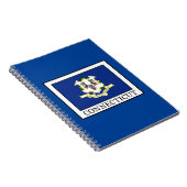 Connecticut Notitieboek (Rechterzijde)