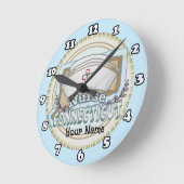 Connecticut Nurse Ronde Klok (Hoek)