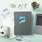 Connecticut Oceaan Sticker (iPad Cover)