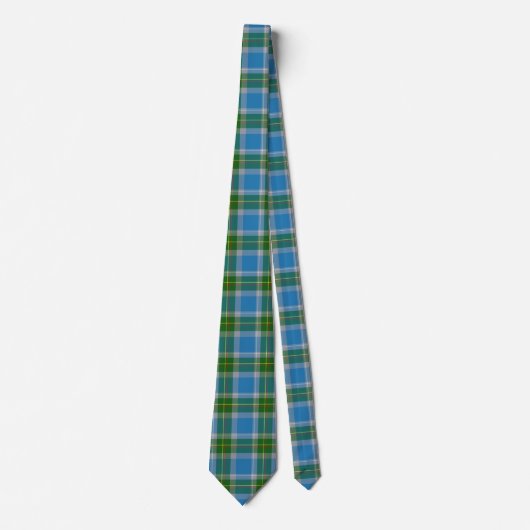 Connecticut official state tartan stropdas (Voorkant)