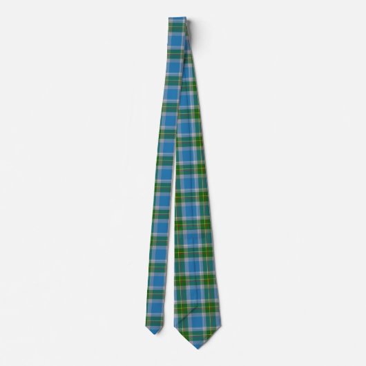 Connecticut official state tartan stropdas (Achterkant)