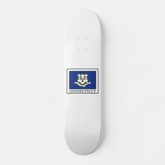 Connecticut Persoonlijk Skateboard (Voorkant)