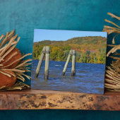 Connecticut Plaque Fotoplaat (Zijkant)