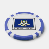 Connecticut Poker Chips (Enkel)