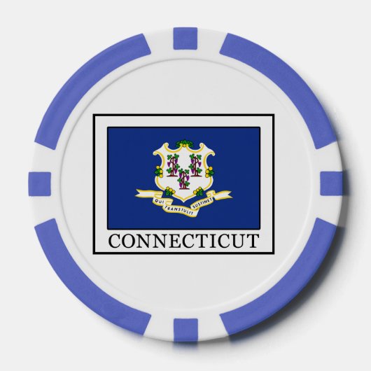Connecticut Poker Chips (Voorkant)