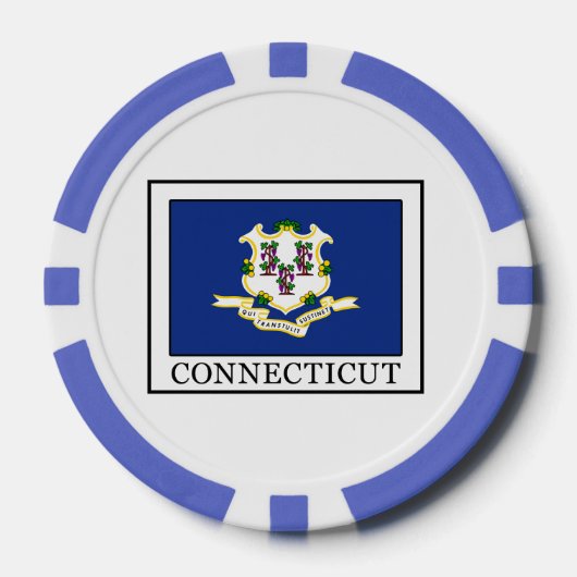Connecticut Poker Chips (Voorkant)