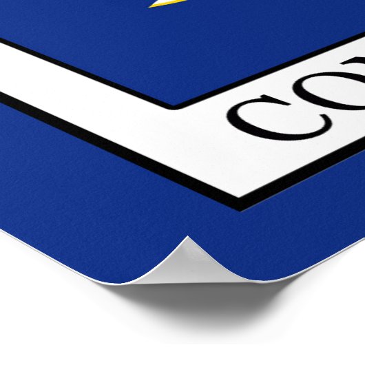 Connecticut Poster (Hoek)