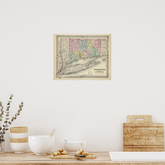 Connecticut Poster (Keuken)
