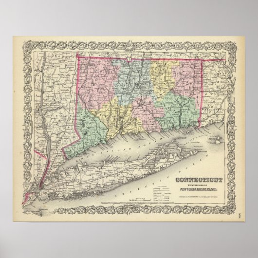 Connecticut Poster (Voorkant)