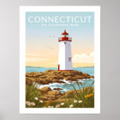  Connecticut Poster (Voorkant)