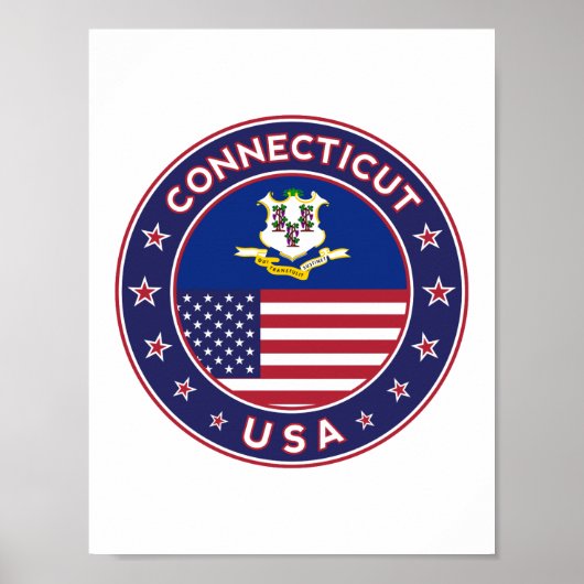Connecticut Poster (Voorkant)