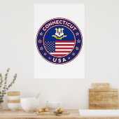 Connecticut Poster (Keuken)