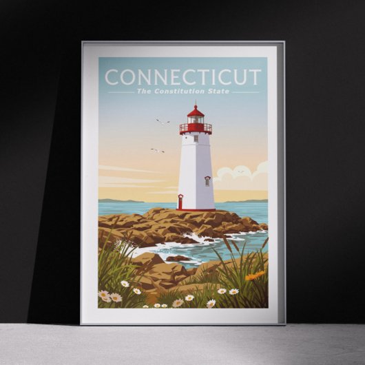  Connecticut Poster