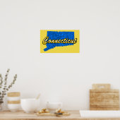Connecticut Poster (Keuken)