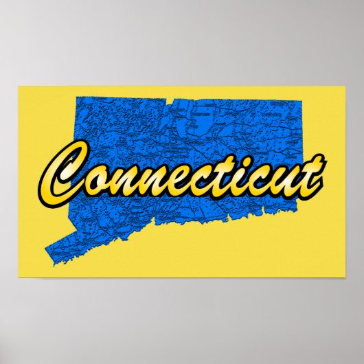 Connecticut Poster (Voorkant)