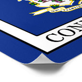 Connecticut Poster (Hoek)
