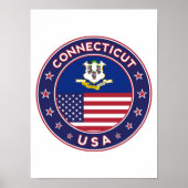 Connecticut Poster (Voorkant)