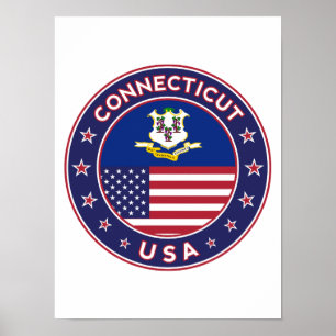 Connecticut Poster