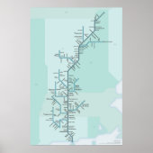 Connecticut Poster (Voorkant)
