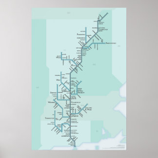 Connecticut Poster