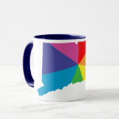 Connecticut Pride. Hoek. Mok (Voorkant links)