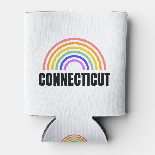 Connecticut - - Reizen - Staat - Hartford Blikjeskoeler (Voorkant)