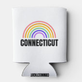 Connecticut - - Reizen - Staat - Hartford Blikjeskoeler (Achterkant)