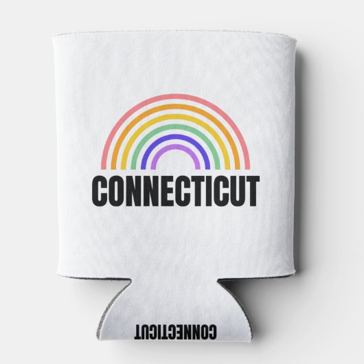 Connecticut -  - Reizen - Staat - Hartford Blikjeskoeler (Achterkant)