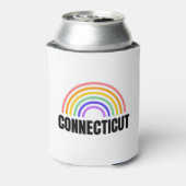 Connecticut - - Reizen - Staat - Hartford Blikjeskoeler (Blikje Achterkant)