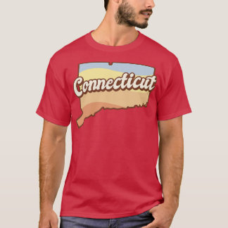 Connecticut Retro T-shirt