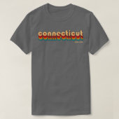 Connecticut retro t-shirt (Design voorkant)