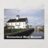Connecticut River Museum Briefkaart (Voorkant)