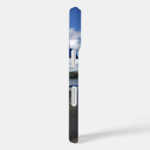 Connecticut River vanaf Riverboat Case-Mate iPhone Case (Achterkant / Rechts)