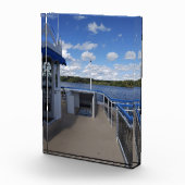 Connecticut River vanaf Riverboat Fotoblokken (Rechts)