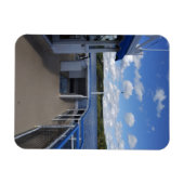 Connecticut River vanaf Riverboat Magneet (Horizontaal)