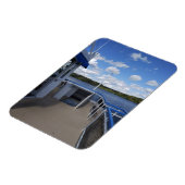 Connecticut River vanaf Riverboat Magneet (Linkerzijde)