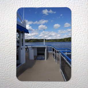 Connecticut River vanaf Riverboat Magneet